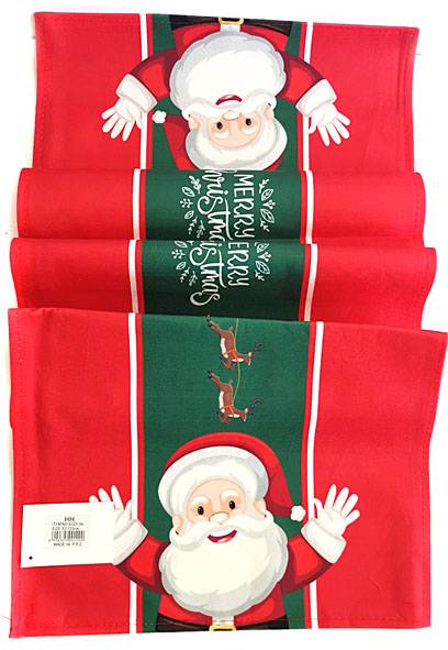 Χριστουγεννιάτικο ράνερ 33Χ120cm  ΚΩΔ. PET-0300