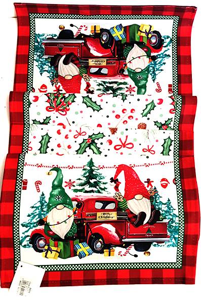 Χριστουγεννιάτικο ράνερ 33Χ120cm  ΚΩΔ. PET-0301