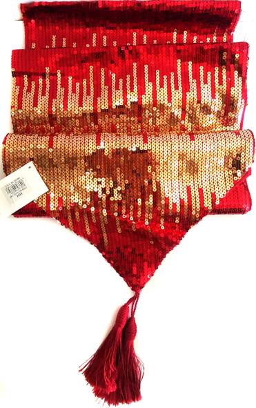 Χριστουγεννιάτικο ράνερ 33Χ120cm  ΚΩΔ. PET-0315