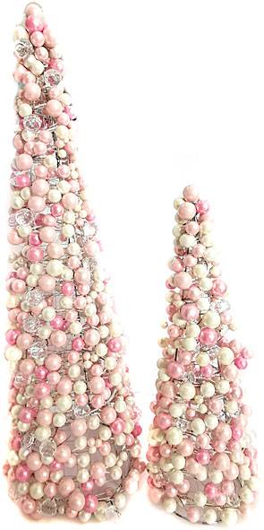 Χριστουγεννιάτικο δέντρο σετ 2τεμ. (70cm + 45cm)  ΚΩΔ. PET-0386