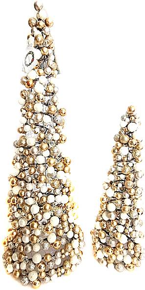 Χριστουγεννιάτικο δέντρο σετ 2τεμ. (70cm + 45cm)  ΚΩΔ. PET-0388