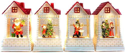 Χριστουγεννιάτικο διακοσμητικό με μουσική 7,5Χ4,3Χ12,5εκ.  ΚΩΔ. PET-0023