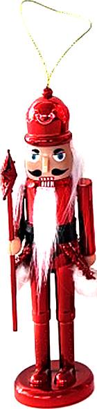 καρυοθραύστης πλαστικός - κόκκινο 17εκ.  ΚΩΔ. 0176