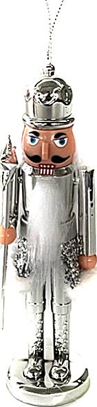 καρυοθραύστης πλαστικός - ασημί 17εκ.  ΚΩΔ. 0179