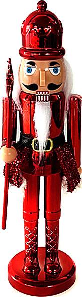 καρυοθραύστης πλαστικός - κόκκινο 28εκ.  ΚΩΔ. 0183