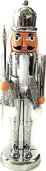 καρυοθραύστης πλαστικός - ασημί 28εκ.  ΚΩΔ. 0187