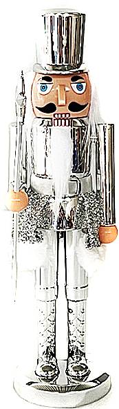 καρυοθραύστης πλαστικός - ασημί 80εκ.  ΚΩΔ. 0213