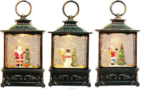 Χριστουγεννιάτικο διακοσμητικό με μουσική 8Χ3,2Χ13εκ.  ΚΩΔ. PET-0007