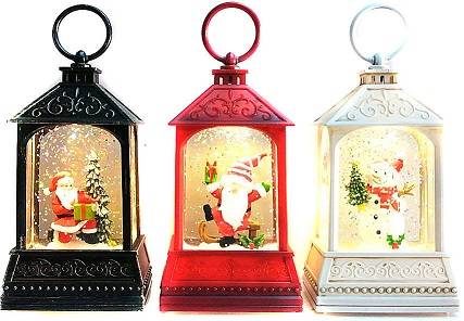 Χριστουγεννιάτικο διακοσμητικό με μουσική 7,4Χ4,3Χ13,5  ΚΩΔ. PET-0009