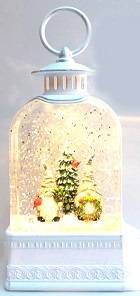 Χριστουγεννιάτικο διακοσμητικό με μουσική 10,5Χ5,6Χ10  ΚΩΔ. PET-0016