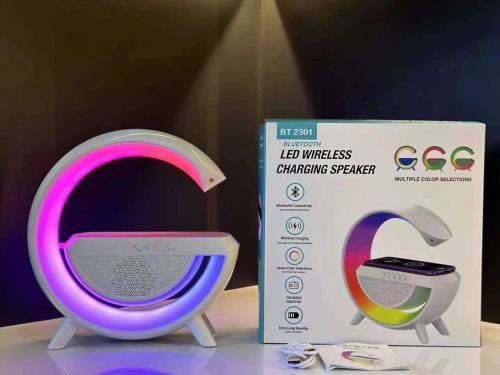 Ηχείο Bluetooth 5W με Ραδιόφωνο Λευκό ΟΕΜ BT2301