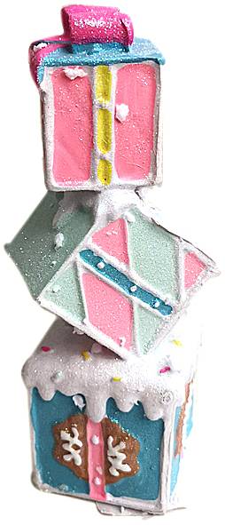 Διακοσμητικός Πύργος Δώρων Ζαχαρωτών