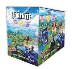 METAL TAGS  FORTNITE EXTREME  50TEM.