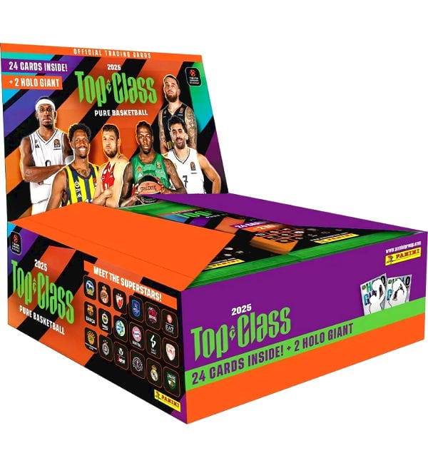 Euroleague Top Class 2025 Panini Special Pack Κουτί 10τεμ