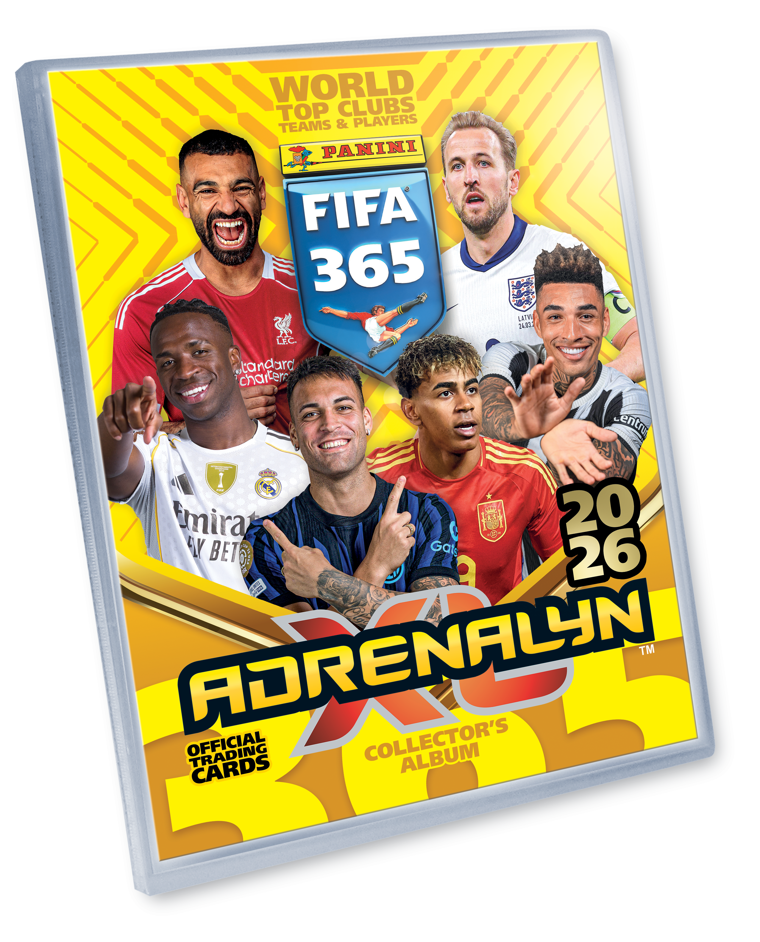 Fifa 365 2026  Adren.Binder  Panini