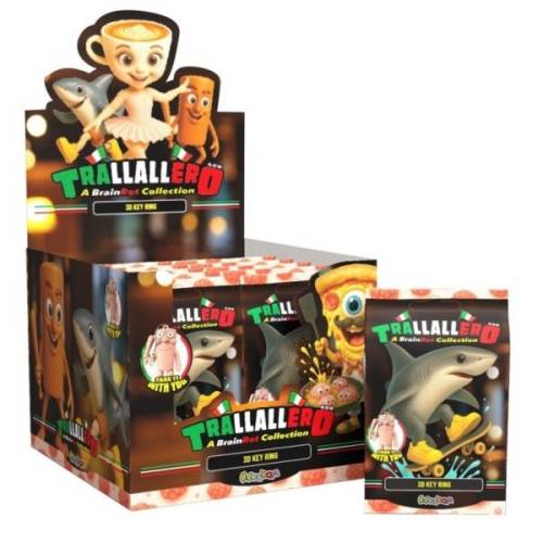 ΒΡΑΙΝRΟΤ KEYRINGS FIGURES  12 τεμ.
