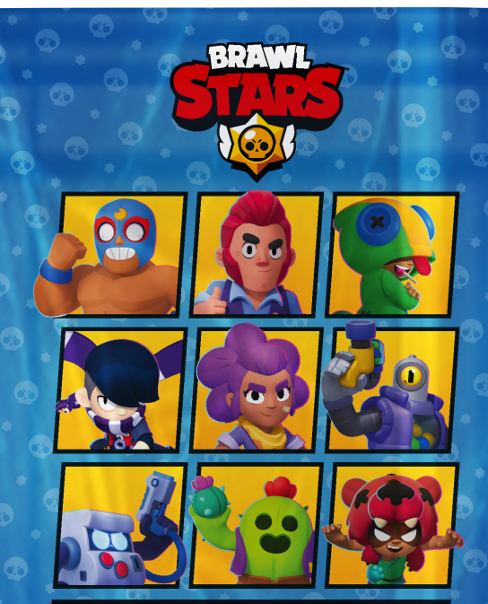 Brawl Stars Κάρτες Panini Φακελάκι
