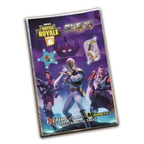 ΑΛΜΠΟΥΜ METAL TAGS  FORTNITE EXTREME