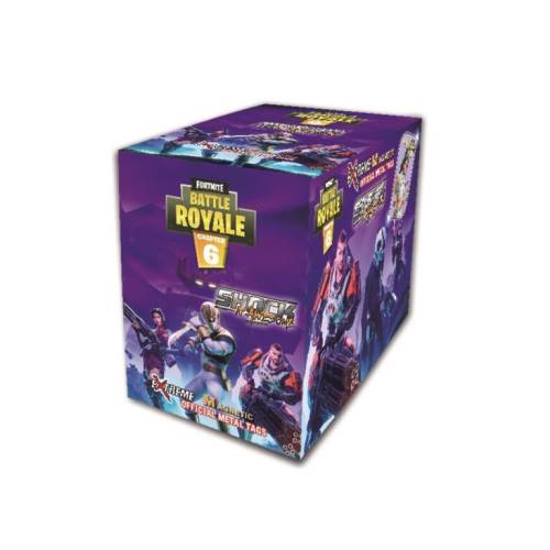 METAL TAGS  FORTNITE EXTREME  50TEM.