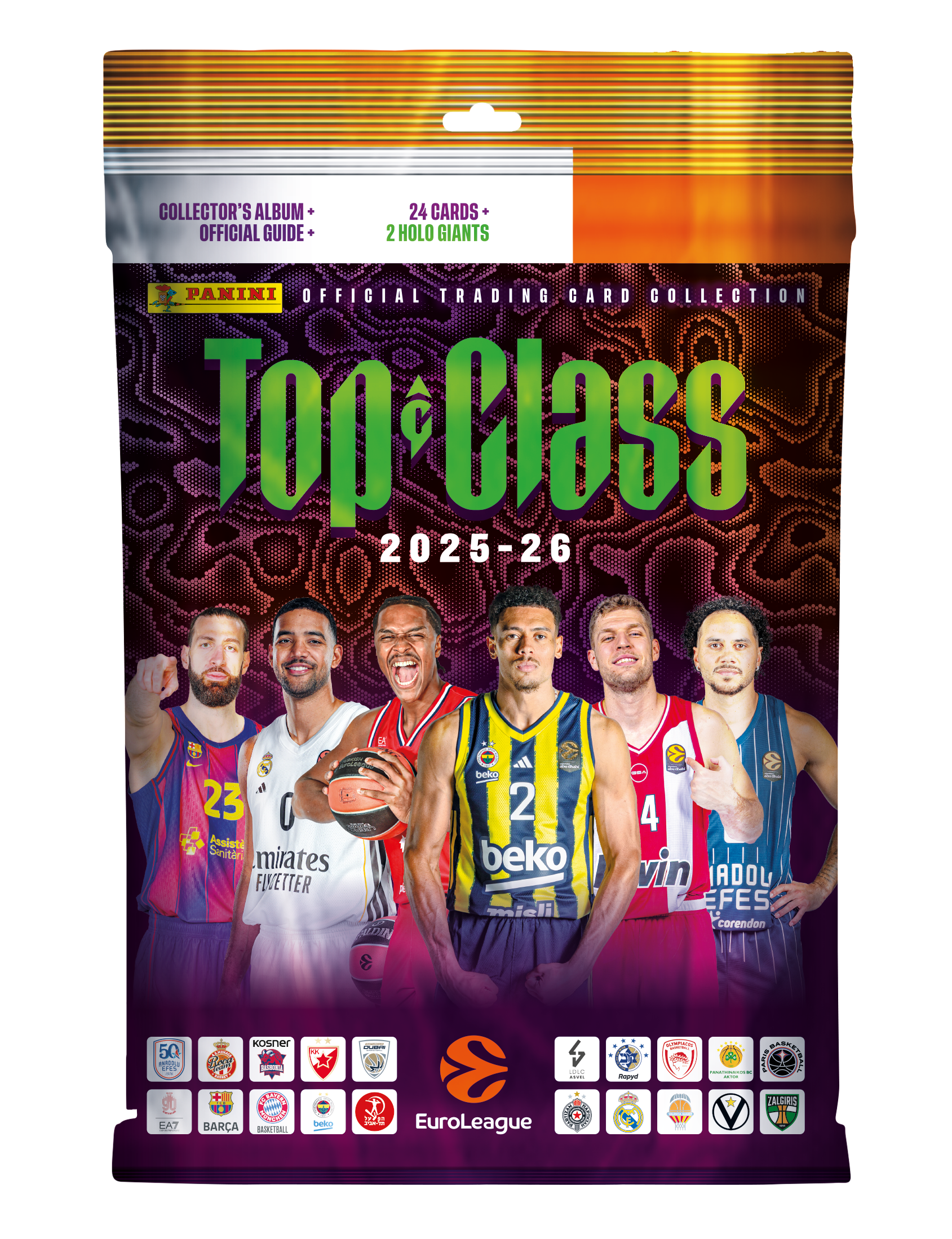 Euroleague Top Class 2026 Starter Pack  Panini 12,00 €