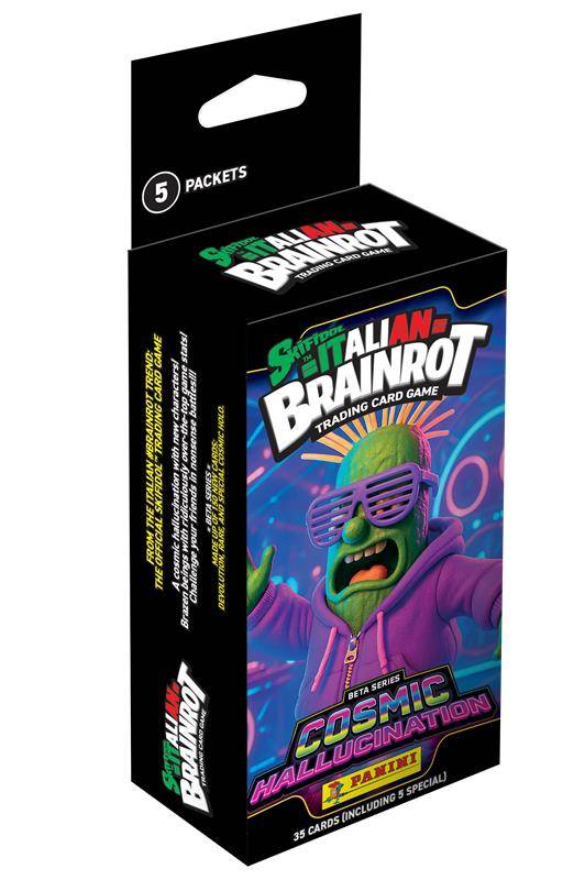 Italian Brainrot  Κάρτες  Ecoblister  Panini 10.00€