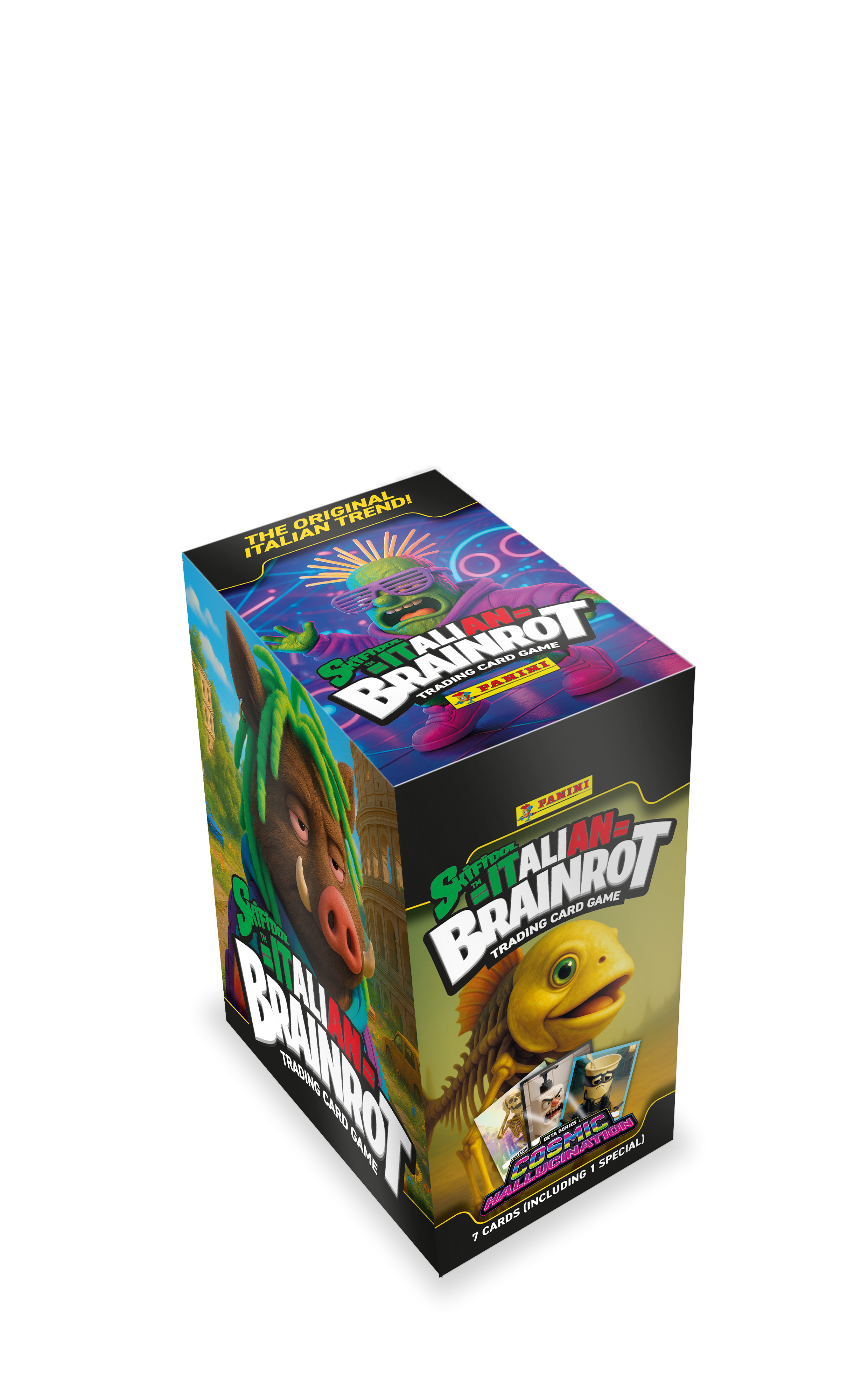 Italian Brainrot  Κάρτες  Disp. 24 τεμ. Panini 2.00€