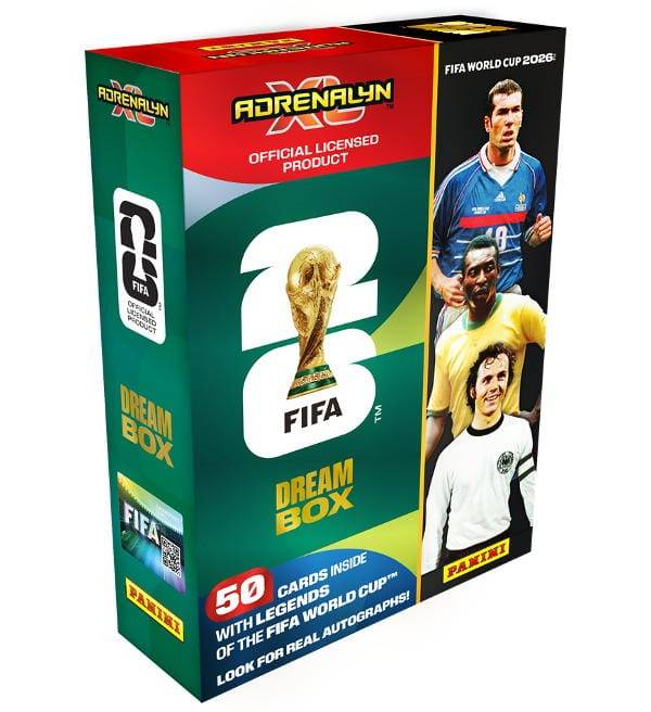 World Cup 2026 Adren.Dream Box Panini