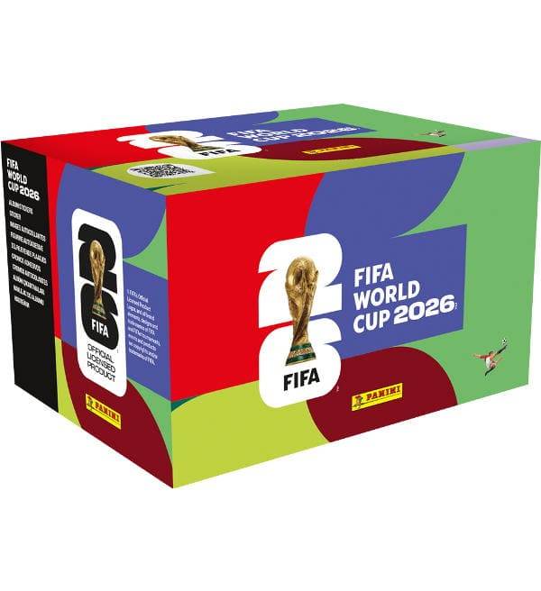 World Cup 2026 Blister Aυτοκόλ.disp 100τεμ.Panini