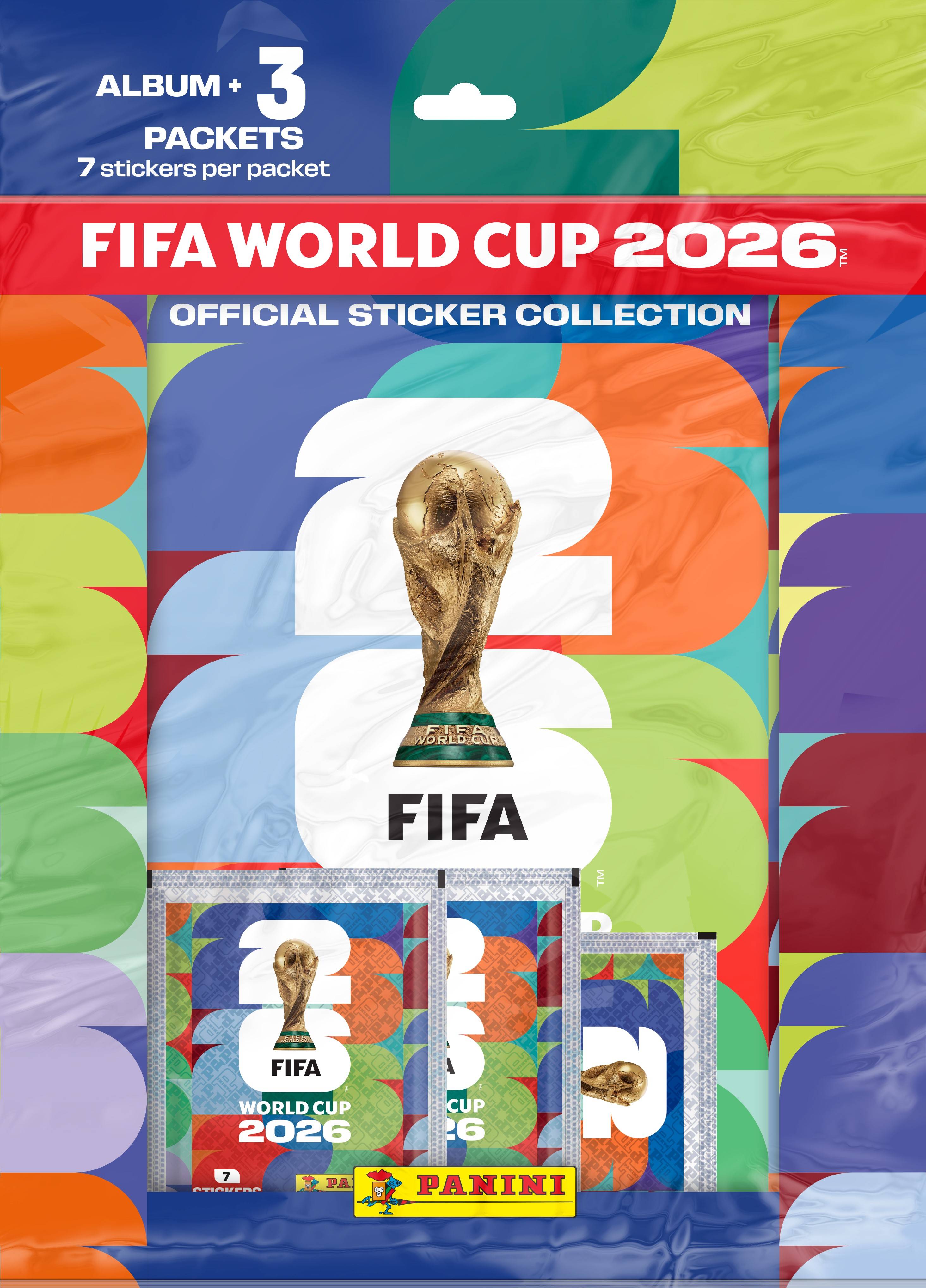 World Cup 2026 Starter Pack  Album Aυτοκόλ.Panini