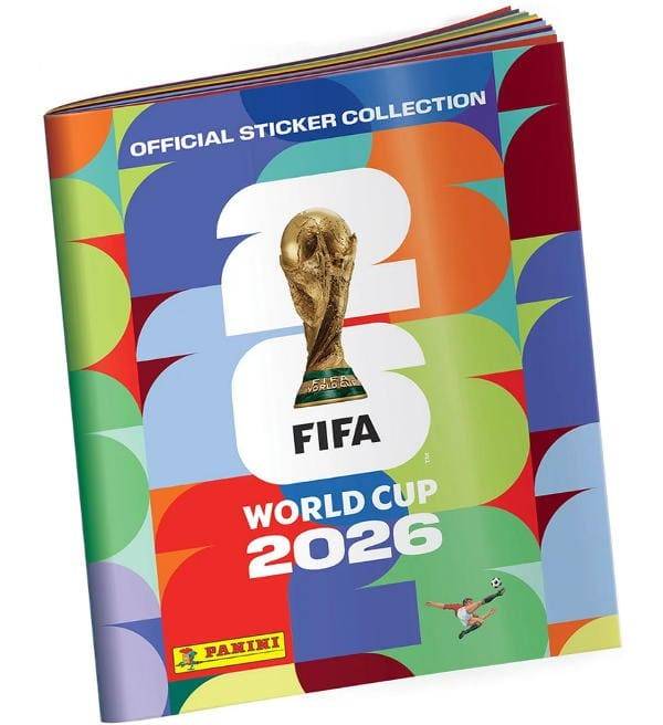 World Cup 2026  Album Aυτοκόλ.Panini