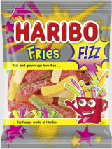 HARIBO FRIES FIZZ ΖΕΛΕΔΑΚΙΑ 100gr