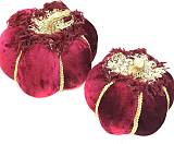 Χριστουγεννιάτικη κολοκύθα 15Χ15Χ16cm  ΚΩΔ. PET-0283