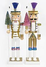 καρυοθραύστης ξύλινος - άσπρο 38εκ. 1τεμ.  ΚΩΔ. 0163