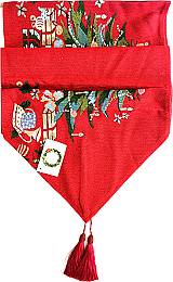 Χριστουγεννιάτικο ράνερ 33Χ180cm  ΚΩΔ. PET-0306