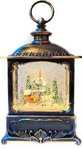 Χριστουγεννιάτικο διακοσμητικό με μουσική 13,7Χ8,5Χ21  ΚΩΔ. PET-0019