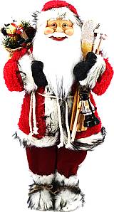 Άγιος Βασίλης - κόκκινο/άσπρο 45εκ.