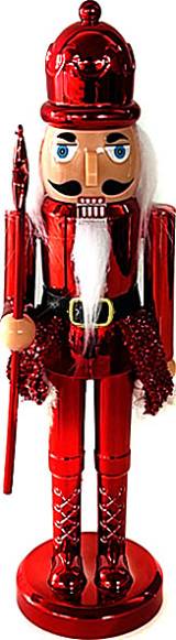 καρυοθραύστης πλαστικός - κόκκινο 28εκ.  ΚΩΔ. 0183