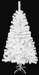 Χριστουγεννιάτικο Δέντρο Λευκό - 210εκ.