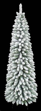 Χριστουγεννιάτικο Δέντρο Χιονισμένο SLIM - 240εκ.