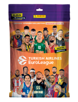 Euroleague 2025 Αlbum Starter Pack Αυτοκόλ.Panini