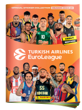 Euroleague 2025 Αlbum Αυτοκόλ.Panini