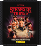 Stranger Things Αυτοκόλ. disp φακελάκι. Panini