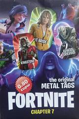 Mεταλλικές τάπες  FORNITE ΦΑΚΕΛΑΚΙ